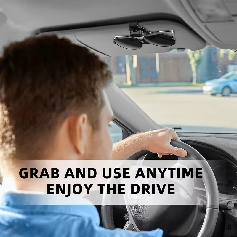 Car Sun Visor Sunglasses Clip  - Car Organizer recension och pris